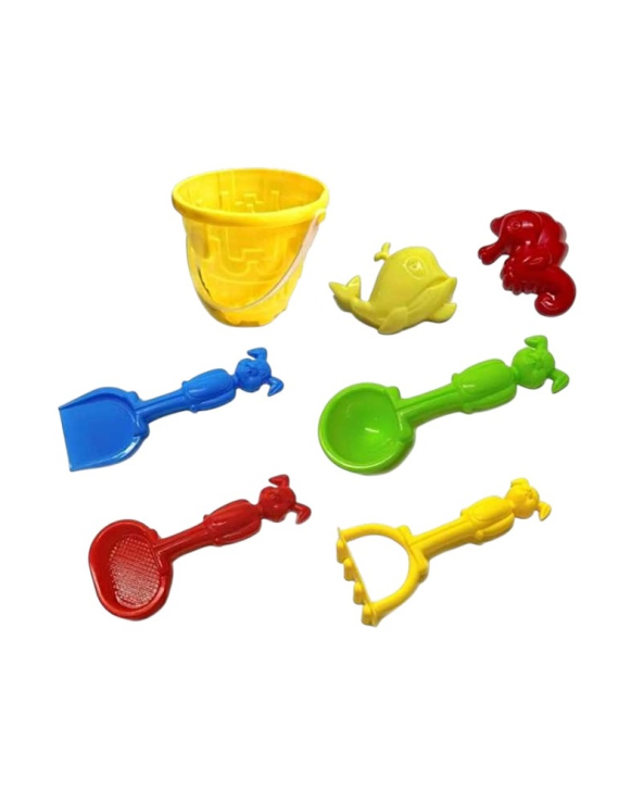 Σετ παιχνίδια παραλίας -  7pcs - 3305