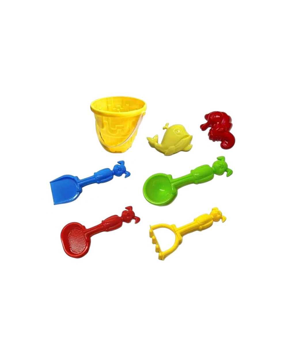 Σετ παιχνίδια παραλίας -  7pcs - 3305