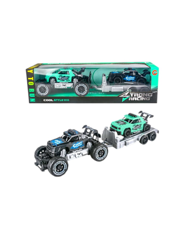 Σετ αυτοκίνητα Τζιπ Off Road - 9829-11