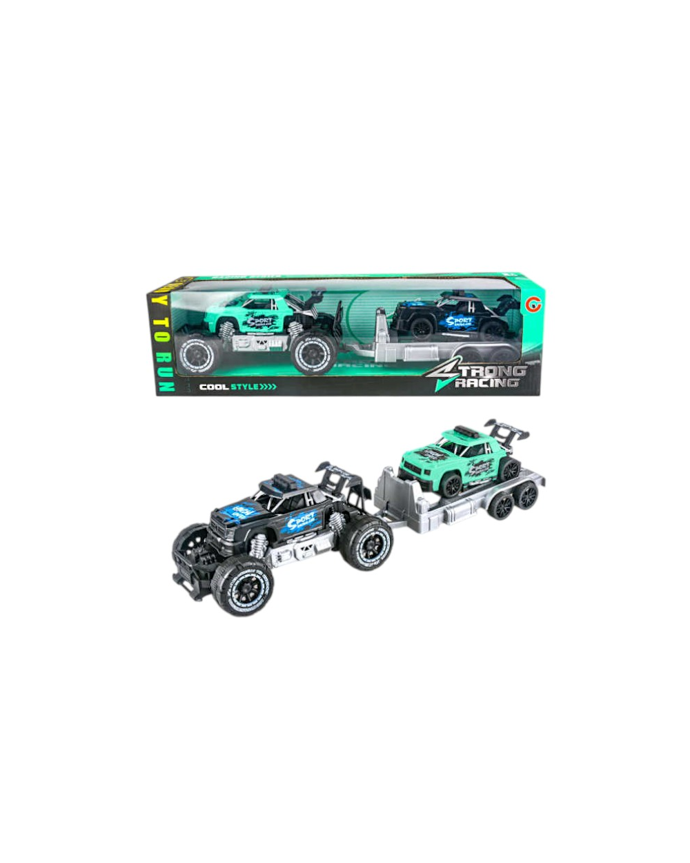 Σετ αυτοκίνητα Τζιπ Off Road - 9829-11