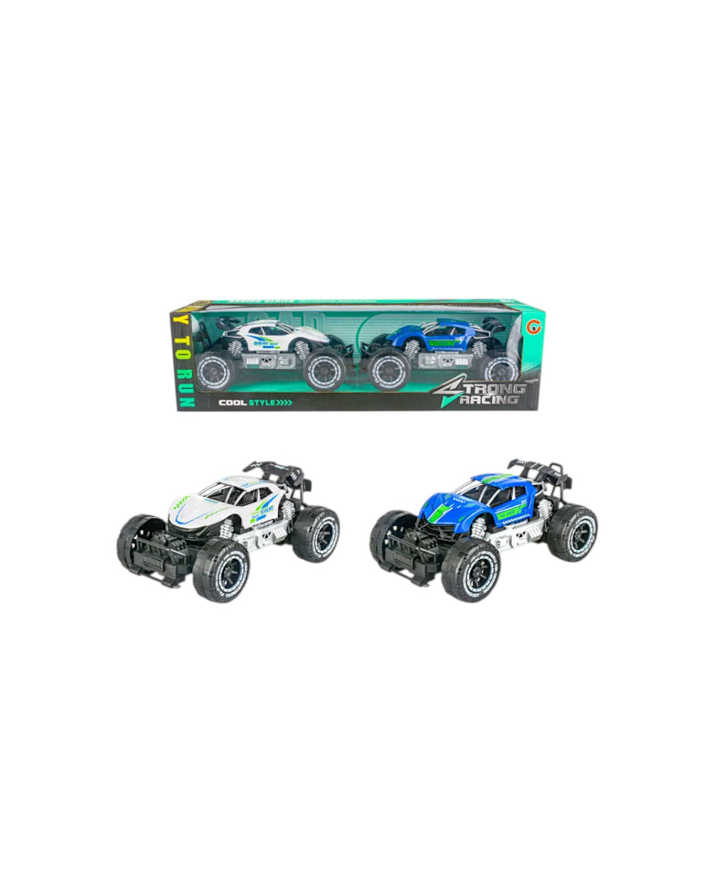 Σετ αυτοκίνητα Τζιπ Off Road - 9826-15