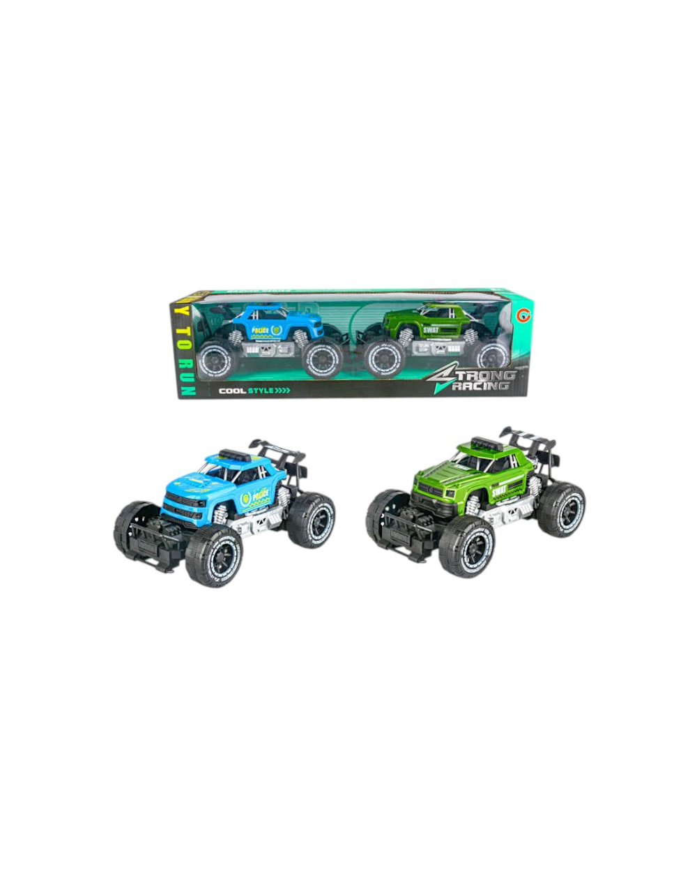 Σετ αυτοκίνητα Τζιπ Off Road - 9828-15