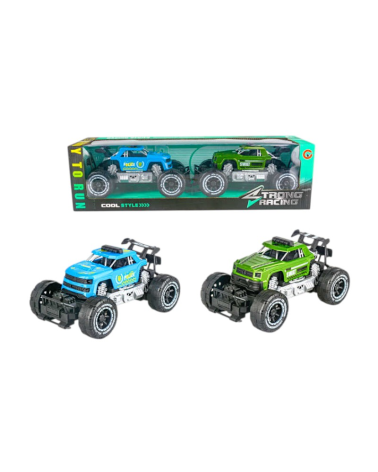 Σετ αυτοκίνητα Τζιπ Off Road - 9828-15