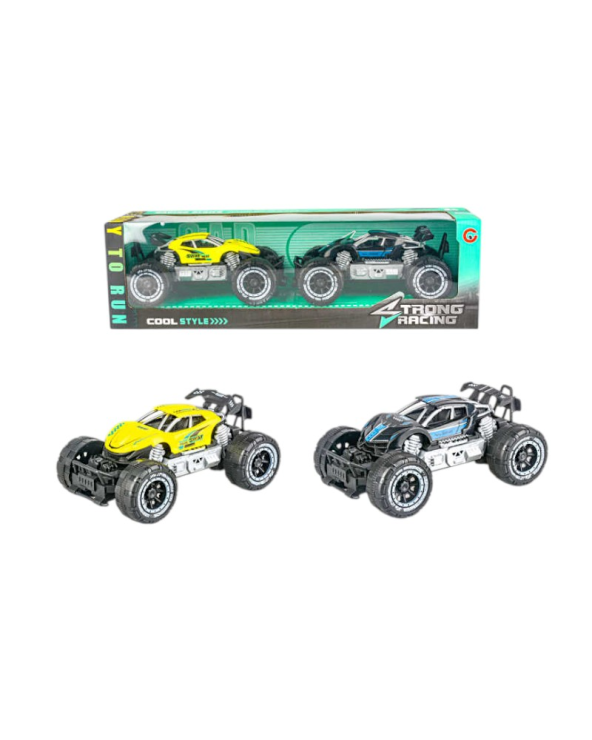 Σετ αυτοκίνητα Τζιπ Off Road - 9816-15