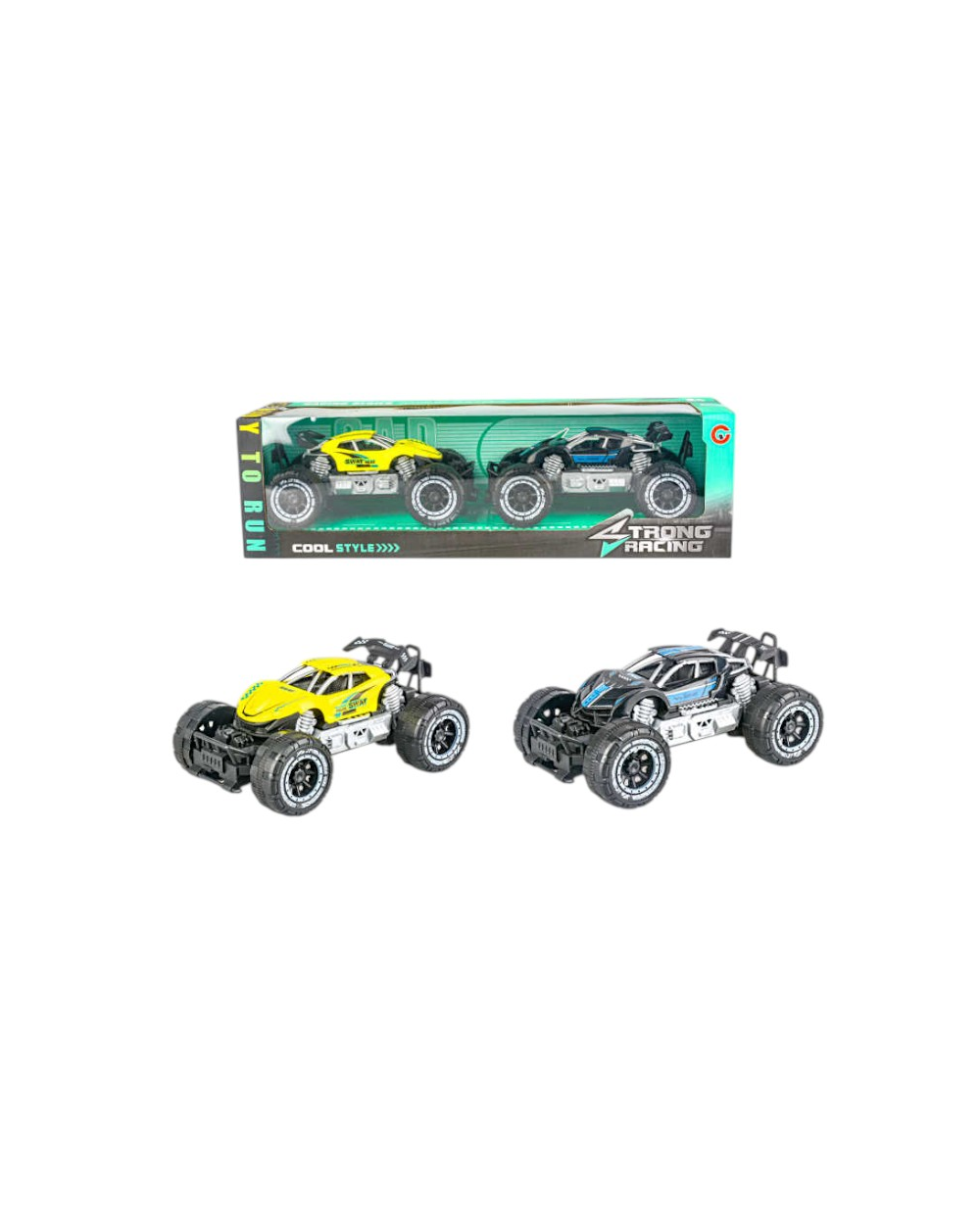 Σετ αυτοκίνητα Τζιπ Off Road - 9816-15