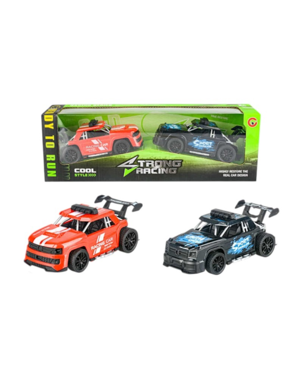 Σετ αυτοκίνητα Τζιπ Off Road - 9823-15