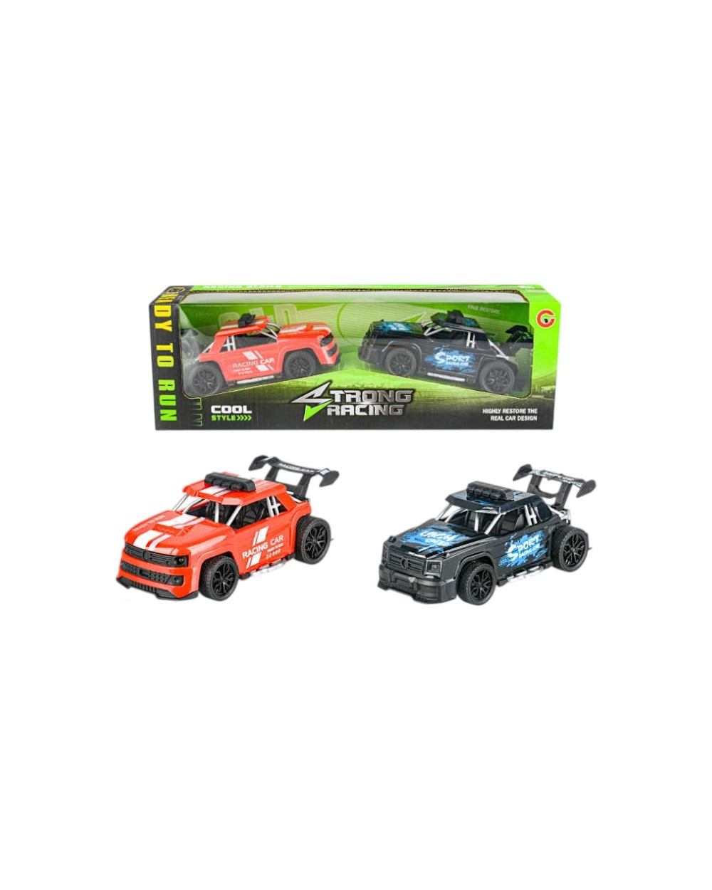 Σετ αυτοκίνητα Τζιπ Off Road - 9823-15