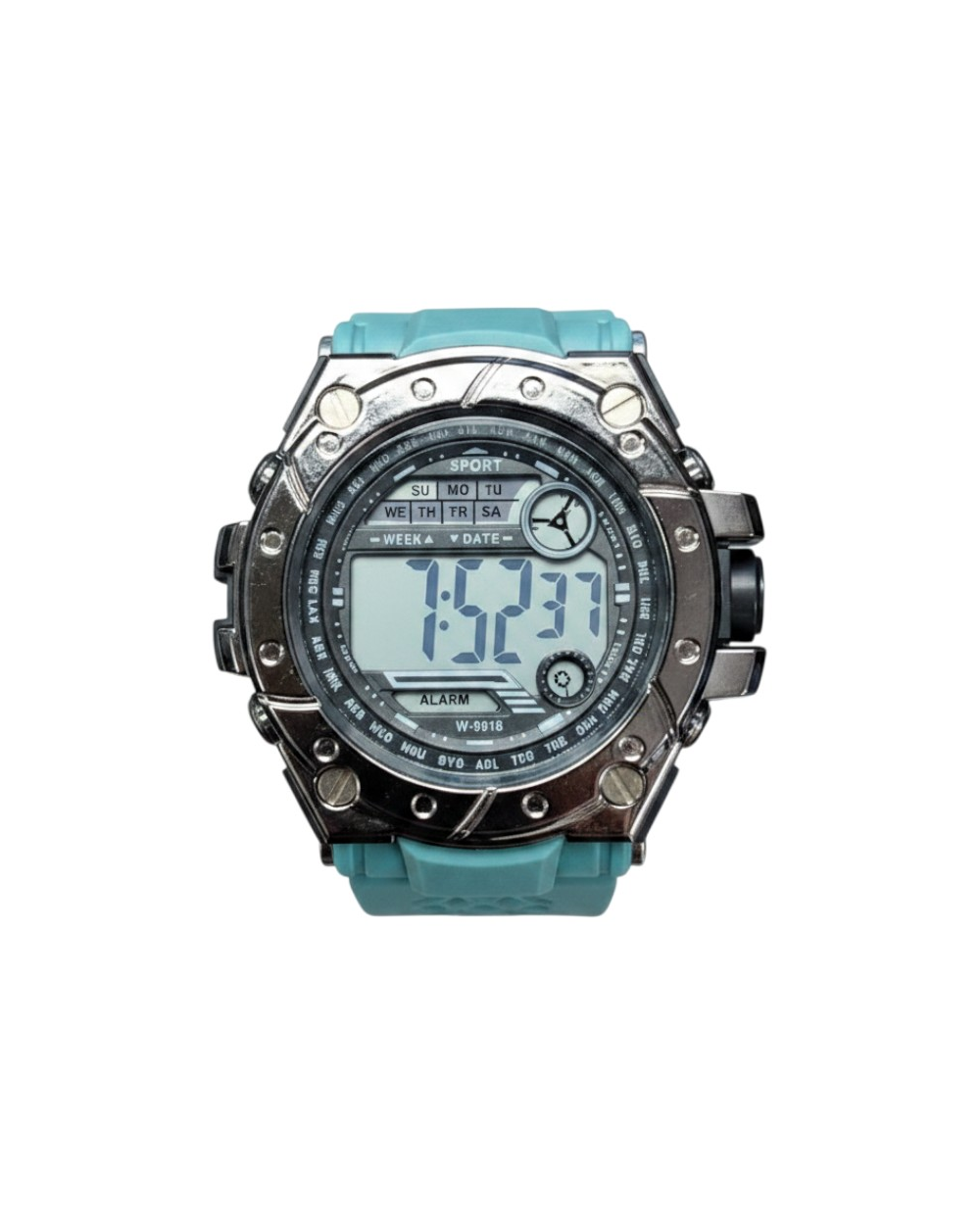 Ψηφιακό ρολόι χειρός - SH2132 - 115183 - Blue