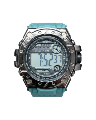 Ψηφιακό ρολόι χειρός - SH2132 - 115183 - Blue