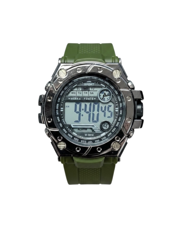 Ψηφιακό ρολόι χειρός - SH2132 - 115183 - Dark Green