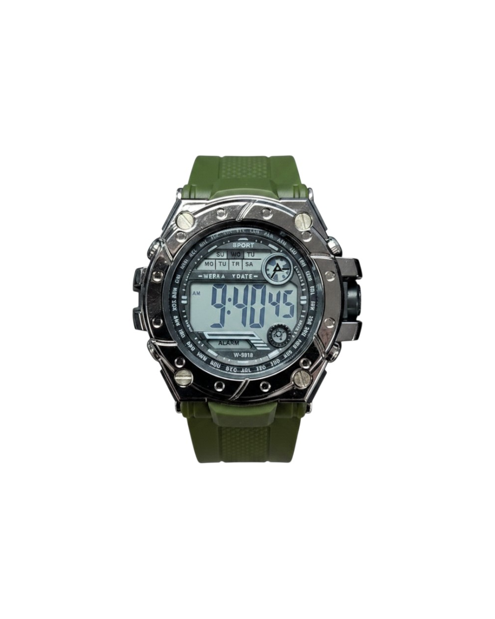 Ψηφιακό ρολόι χειρός - SH2132 - 115183 - Dark Green