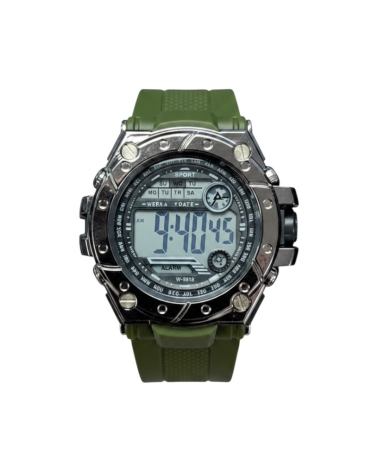 Ψηφιακό ρολόι χειρός - SH2132 - 115183 - Dark Green