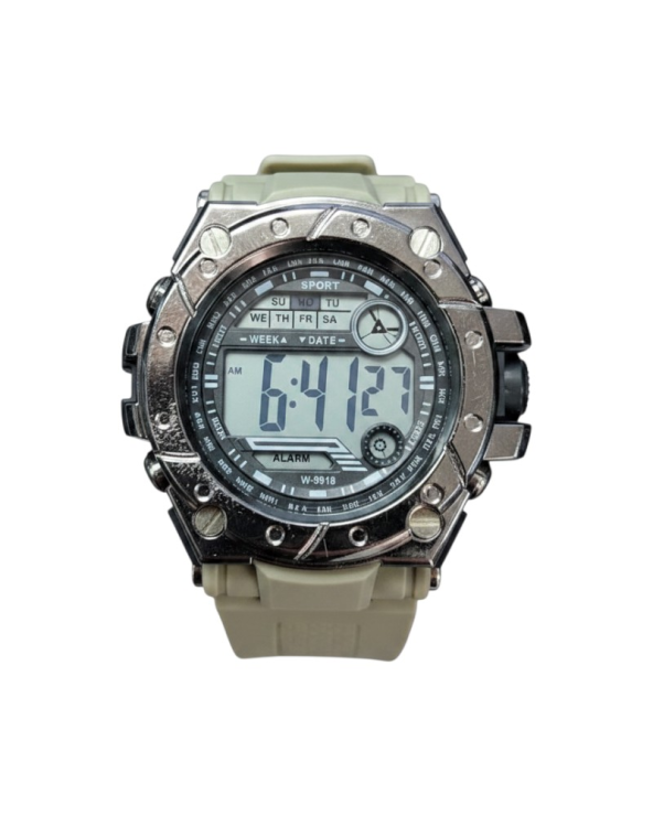 Ψηφιακό ρολόι χειρός - SH2132 - 115183 - Light Green Khaki