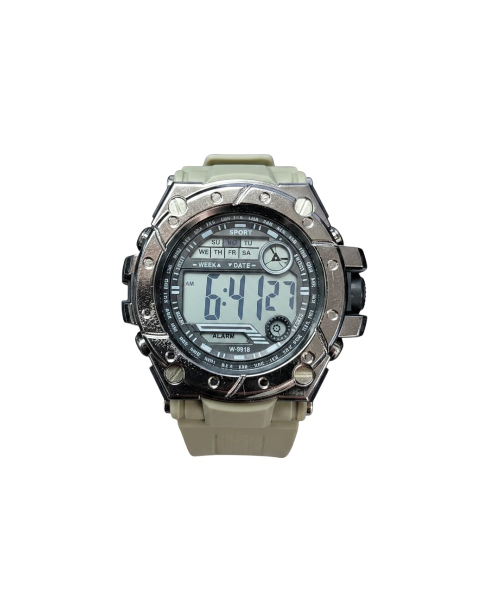 Ψηφιακό ρολόι χειρός - SH2132 - 115183 - Light Green Khaki