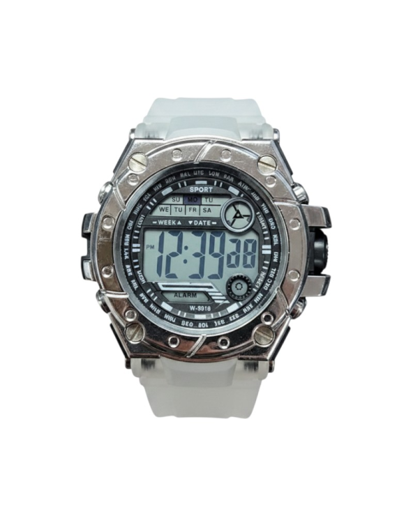 Ψηφιακό ρολόι χειρός - SH2132 - 115183 - White