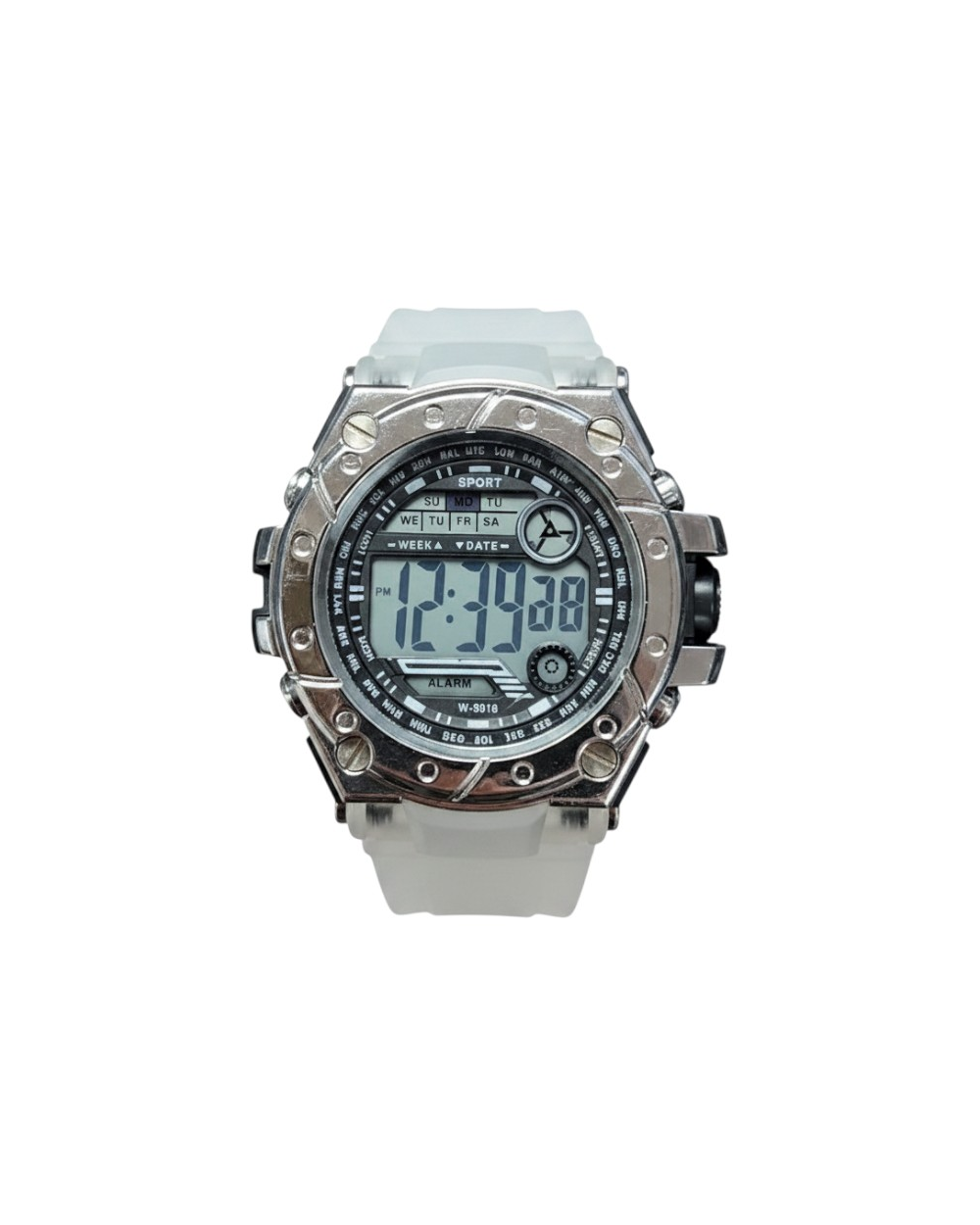Ψηφιακό ρολόι χειρός - SH2132 - 115183 - White