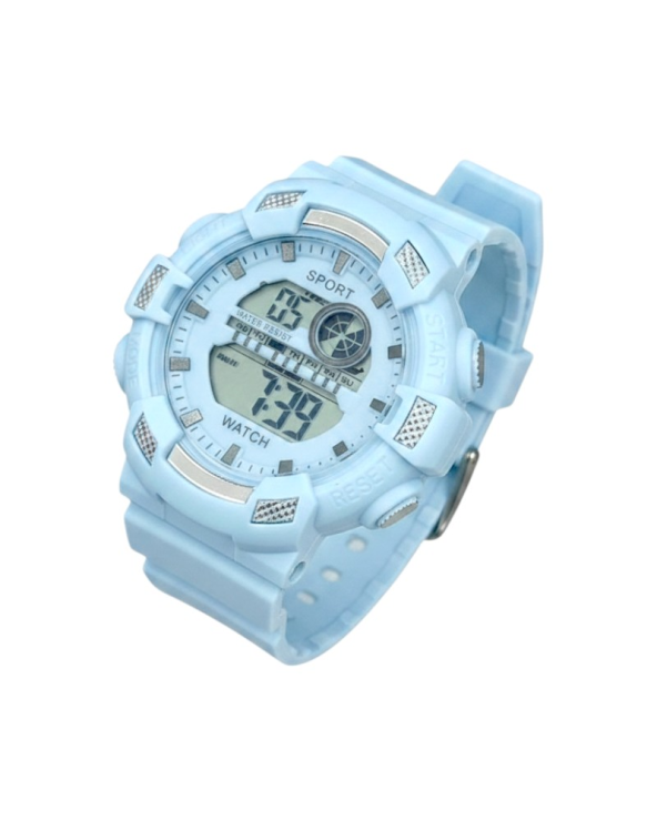Ψηφιακό ρολόι χειρός - 73 - 115192 - Blue