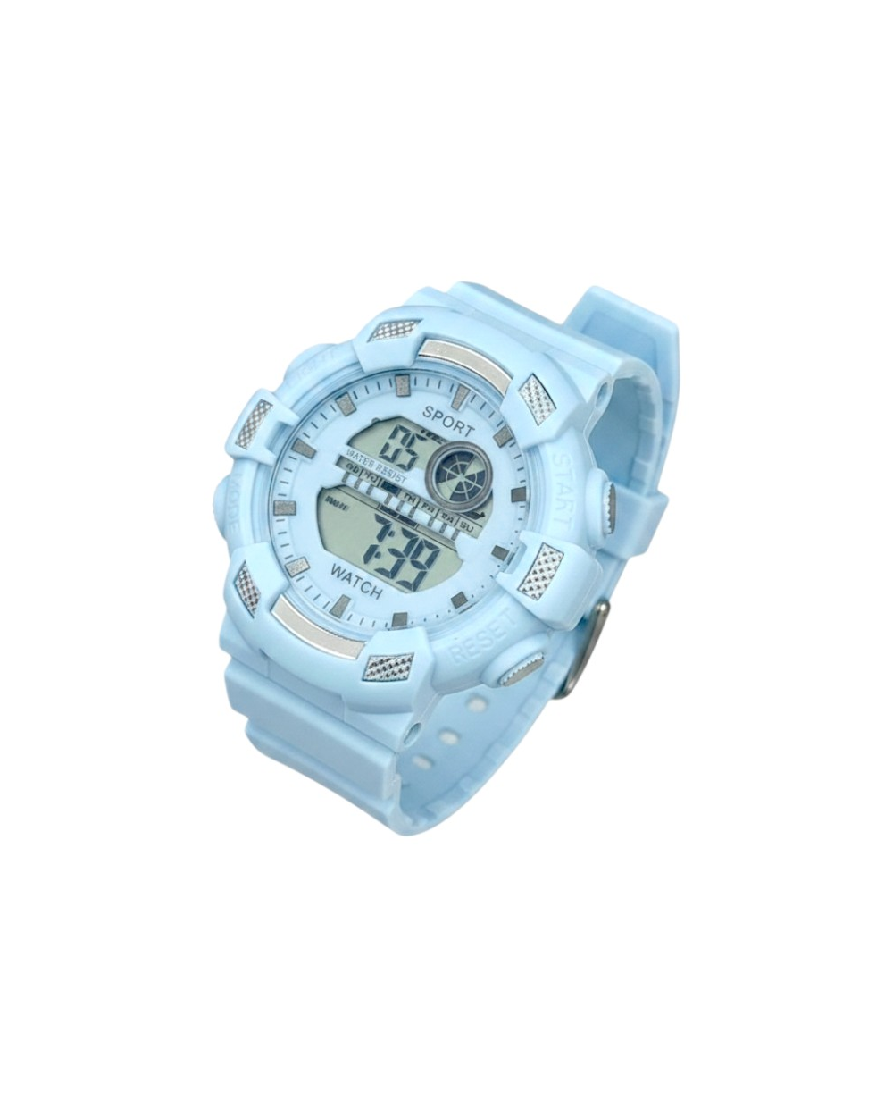 Ψηφιακό ρολόι χειρός - 73 - 115192 - Blue