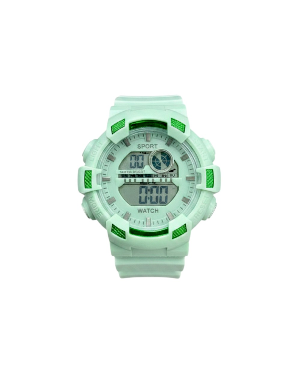 Ψηφιακό ρολόι χειρός - 73 - 115192 - Green