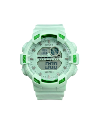 Ψηφιακό ρολόι χειρός - 73 - 115192 - Green