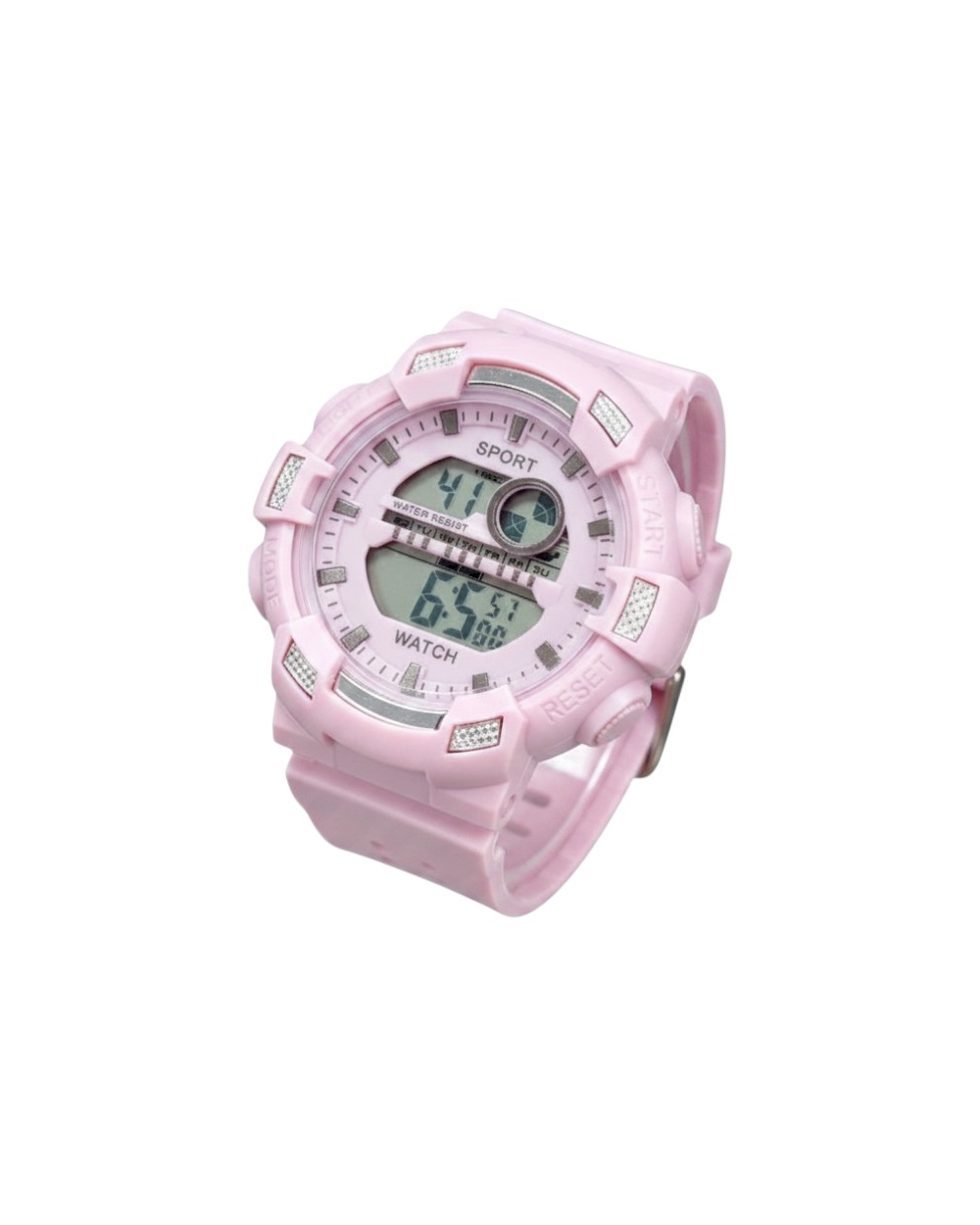 Ψηφιακό ρολόι χειρός - 73 - 115192 - Light Purple