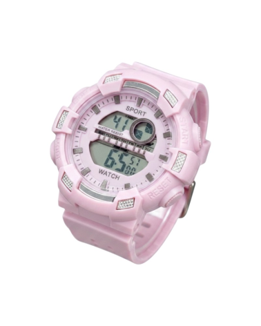 Ψηφιακό ρολόι χειρός - 73 - 115192 - Light Purple