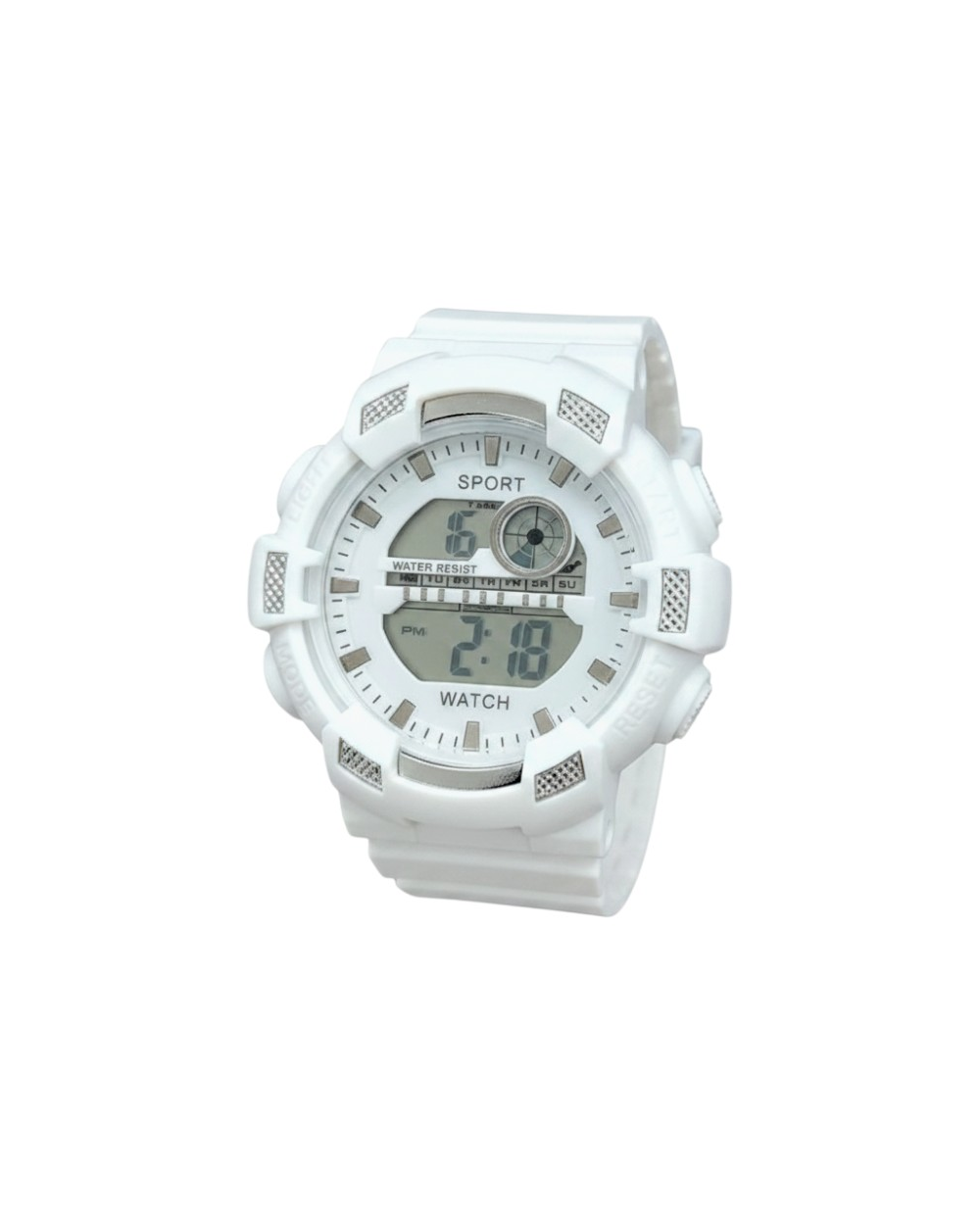 Ψηφιακό ρολόι χειρός - 73 - 115192 - White
