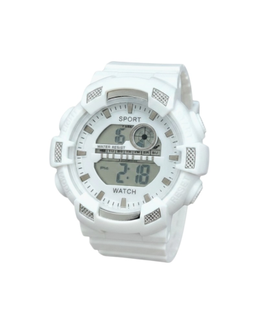 Ψηφιακό ρολόι χειρός - 73 - 115192 - White