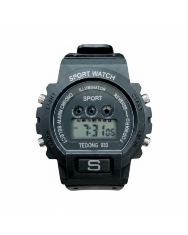 Ψηφιακό ρολόι χειρός - 933 - 115193 - Black