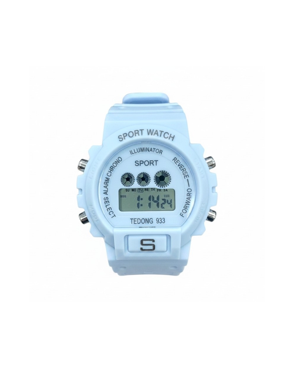 Ψηφιακό ρολόι χειρός - 933 - 115193 - Blue