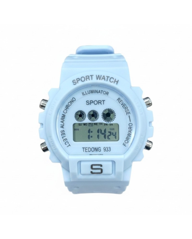 Ψηφιακό ρολόι χειρός - 933 - 115193 - Blue