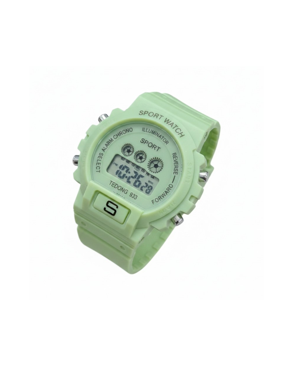 Ψηφιακό ρολόι χειρός - 933 - 115193 - Green