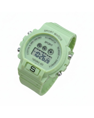 Ψηφιακό ρολόι χειρός - 933 - 115193 - Green