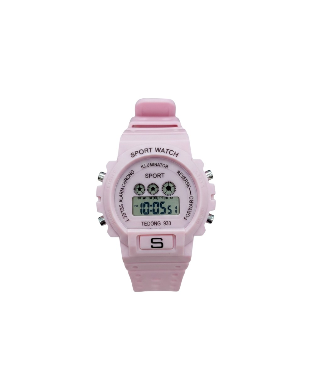 Ψηφιακό ρολόι χειρός - 933 - 115193 - Pink