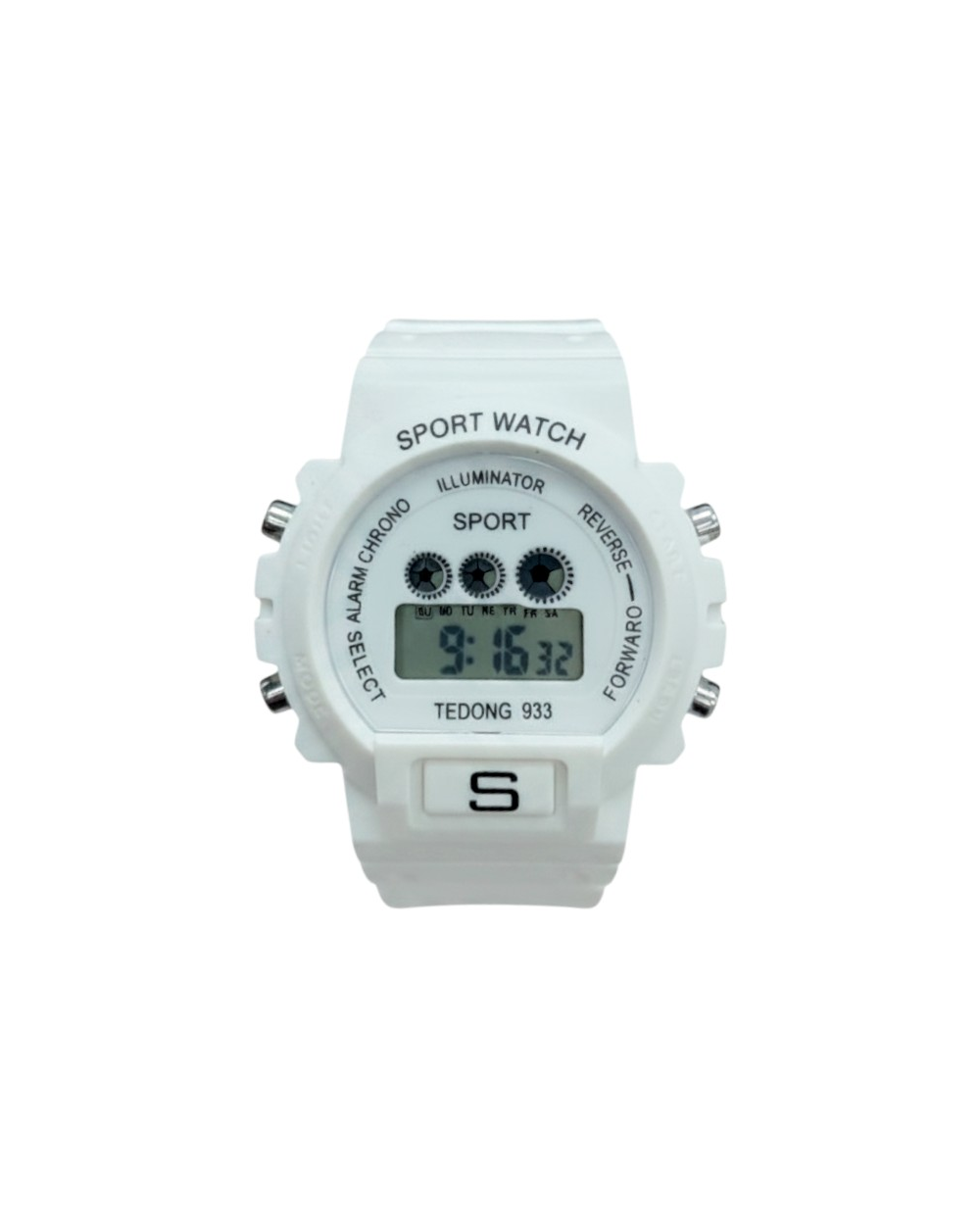 Ψηφιακό ρολόι χειρός - 933 - 115193 - White