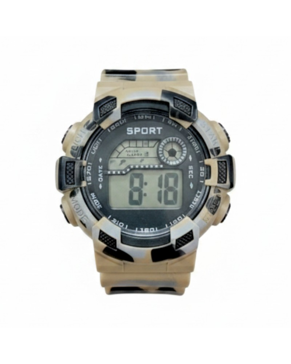 Ψηφιακό ρολόι χειρός - 73 - 115194 - Beige