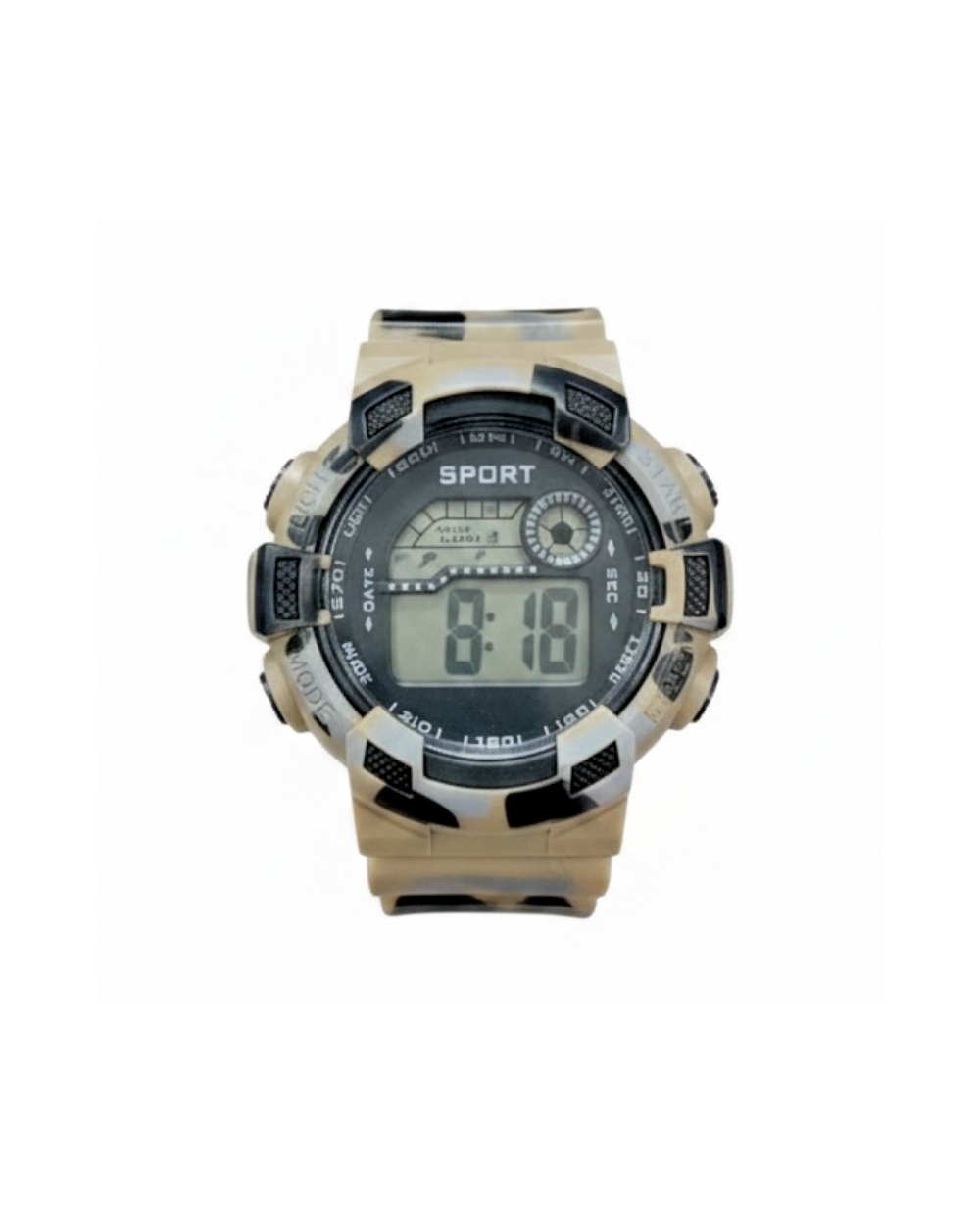 Ψηφιακό ρολόι χειρός - 73 - 115194 - Beige