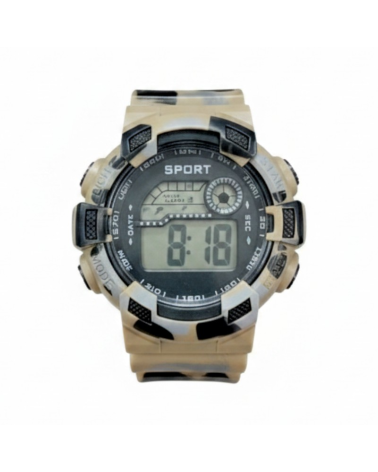 Ψηφιακό ρολόι χειρός - 73 - 115194 - Beige