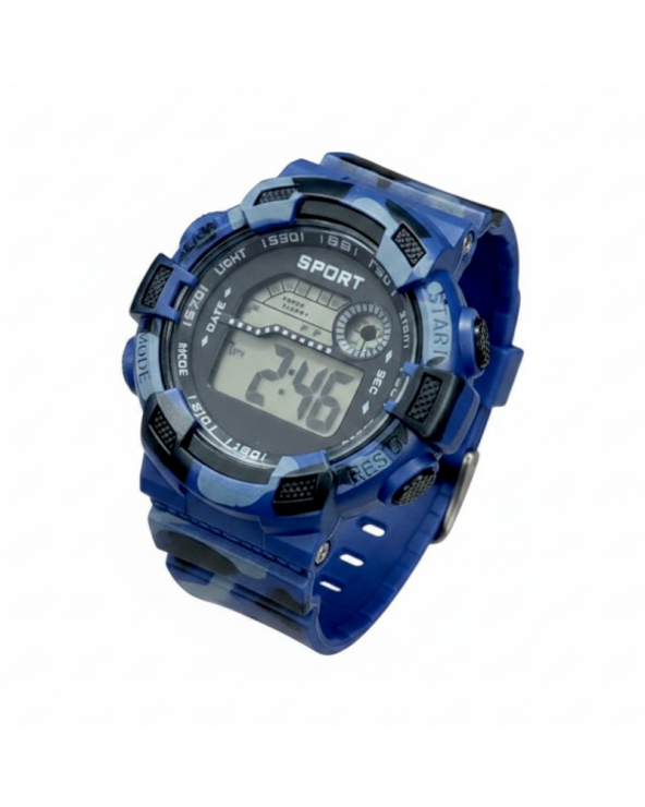 Ψηφιακό ρολόι χειρός - 73 - 115194 - Blue