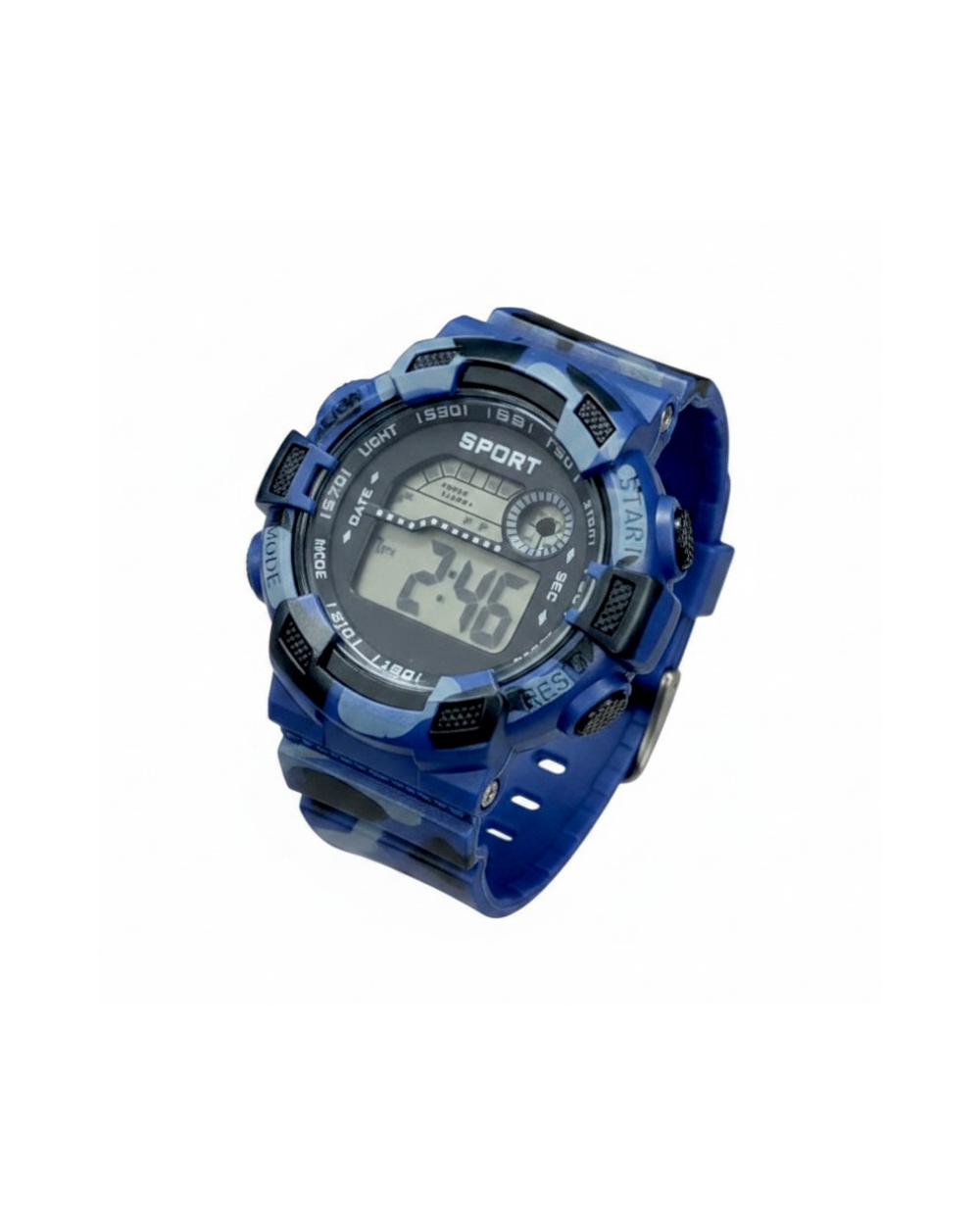 Ψηφιακό ρολόι χειρός - 73 - 115194 - Blue