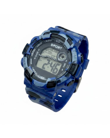 Ψηφιακό ρολόι χειρός - 73 - 115194 - Blue