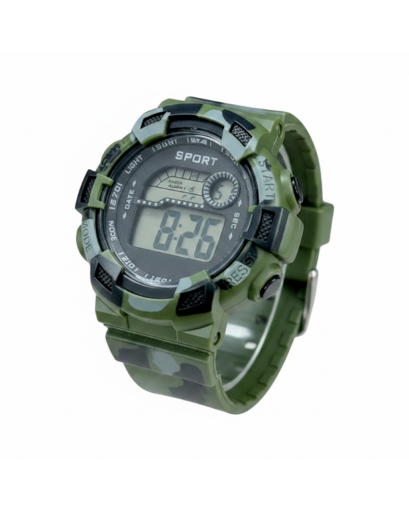 Ψηφιακό ρολόι χειρός - 73 - 115194 - Green