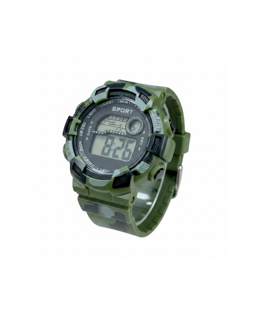 Ψηφιακό ρολόι χειρός - 73 - 115194 - Green