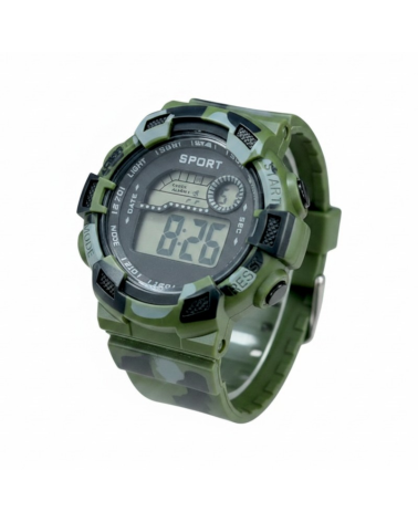 Ψηφιακό ρολόι χειρός - 73 - 115194 - Green