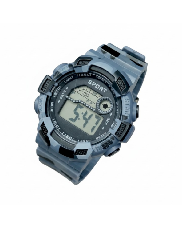 Ψηφιακό ρολόι χειρός - 73 - 115194 - Grey