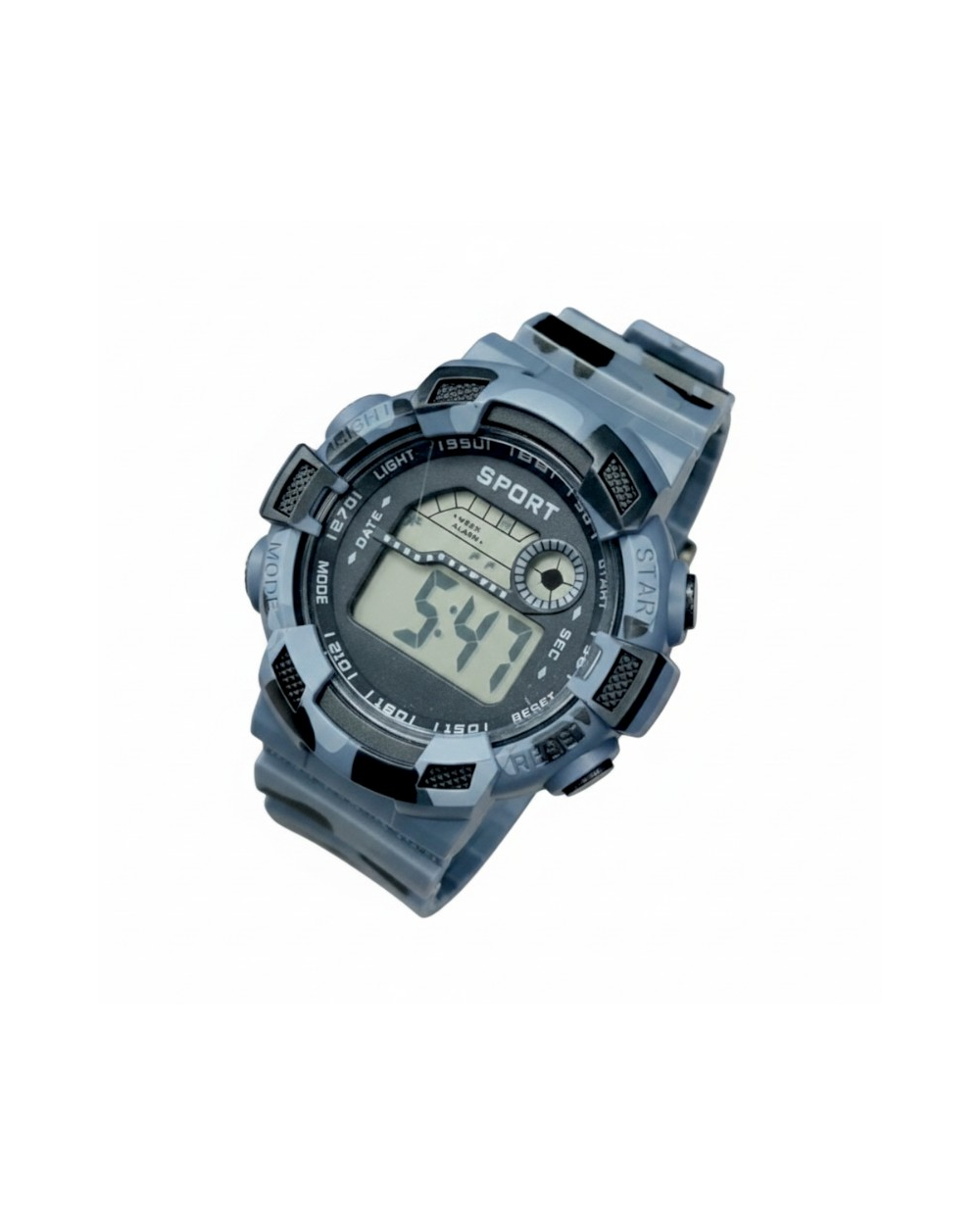 Ψηφιακό ρολόι χειρός - 73 - 115194 - Grey