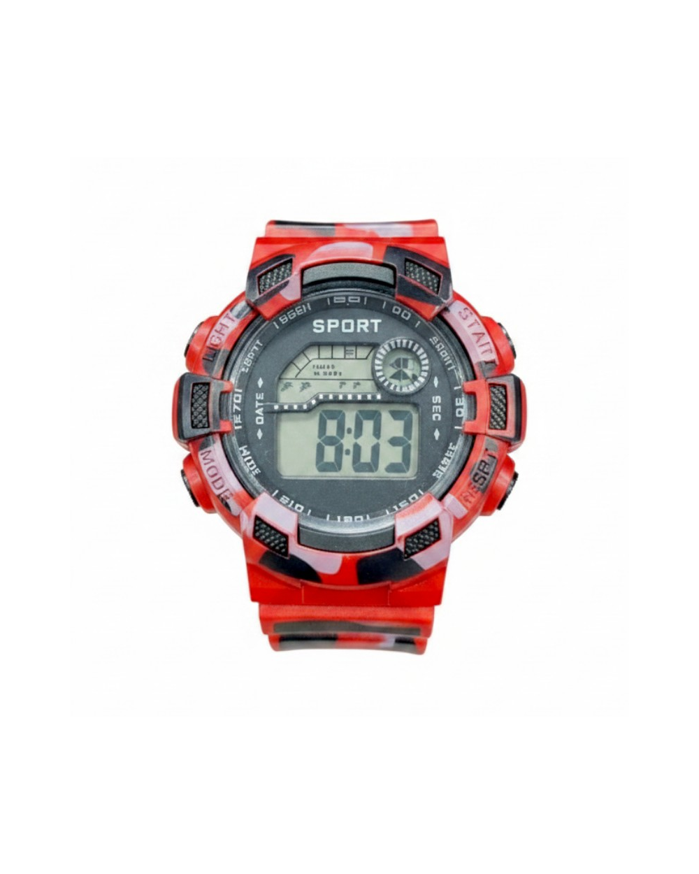 Ψηφιακό ρολόι χειρός - 73 - 115194 - Red