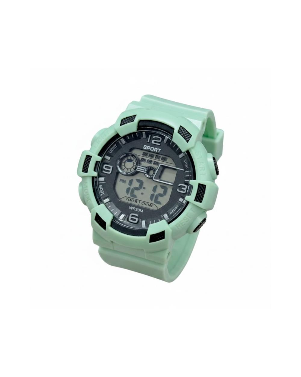 Ψηφιακό ρολόι χειρός - 73AB - 115195 - Green