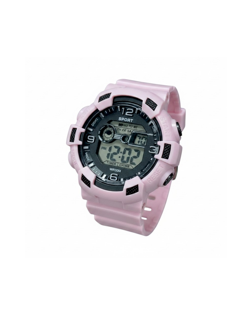 Ψηφιακό ρολόι χειρός - 73AB - 115195 - Light Purple