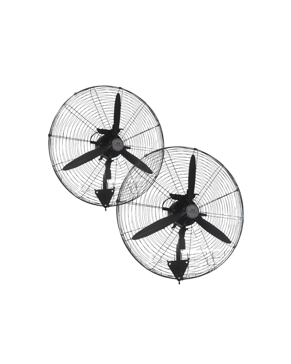 Σετ 2Χ επιτοίχιοι ανεμιστήρες - 130W - 65cm